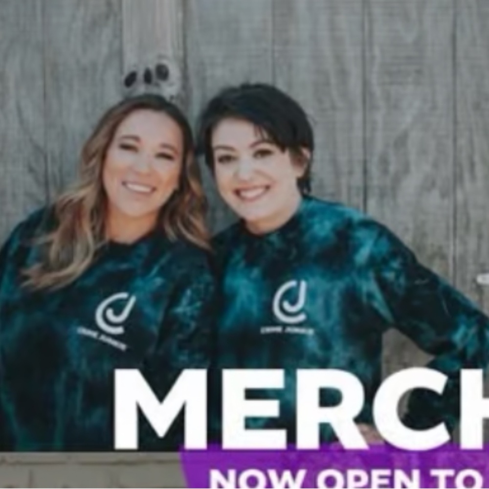 Crime Junkies Tie Dye Sweatshirt